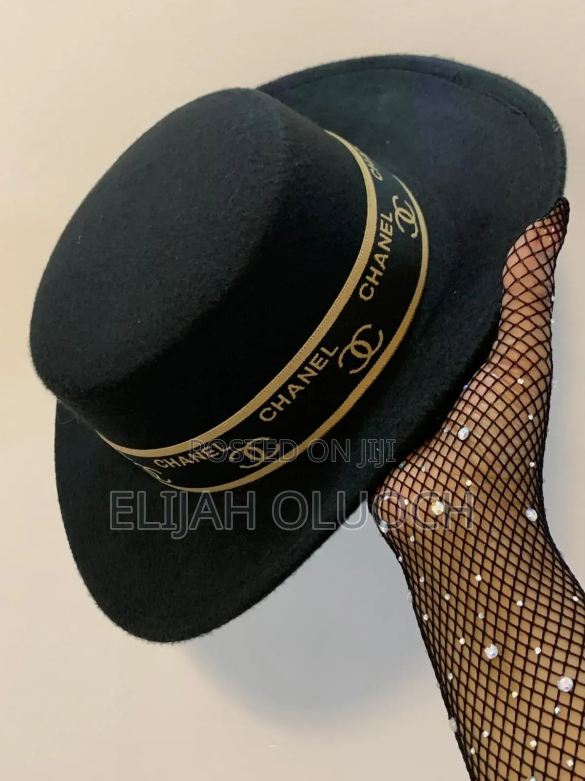 Bucket Hat With Designer Brim
