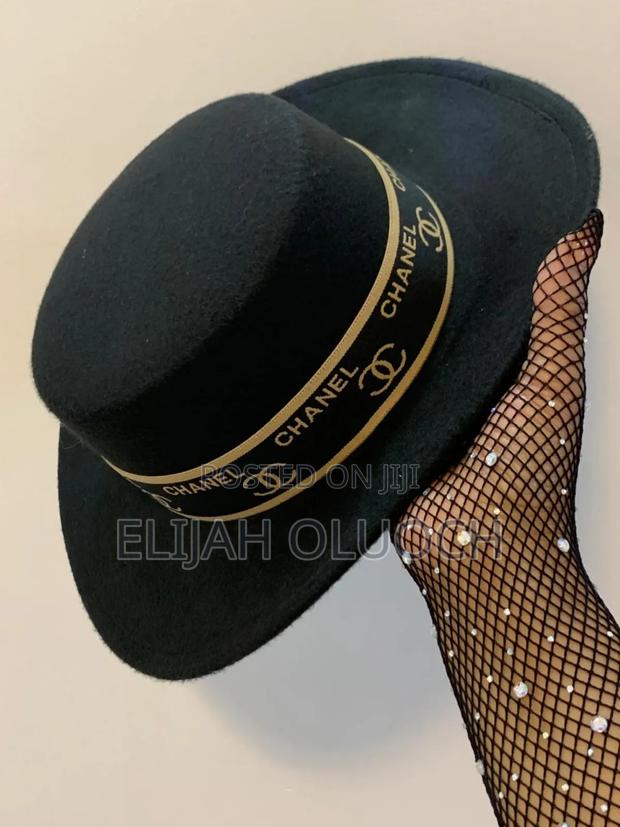 Bucket Hat With Designer Brim - thumbnail 4