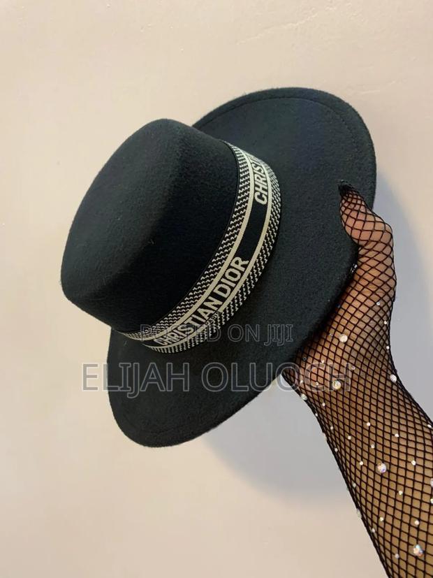 Bucket Hat With Designer Brim - thumbnail 5