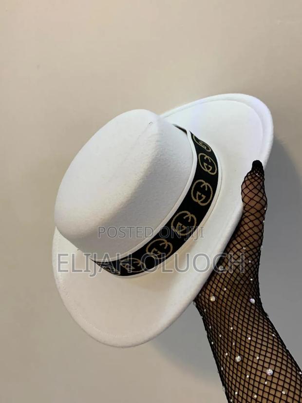 Bucket Hat With Designer Brim - thumbnail 6