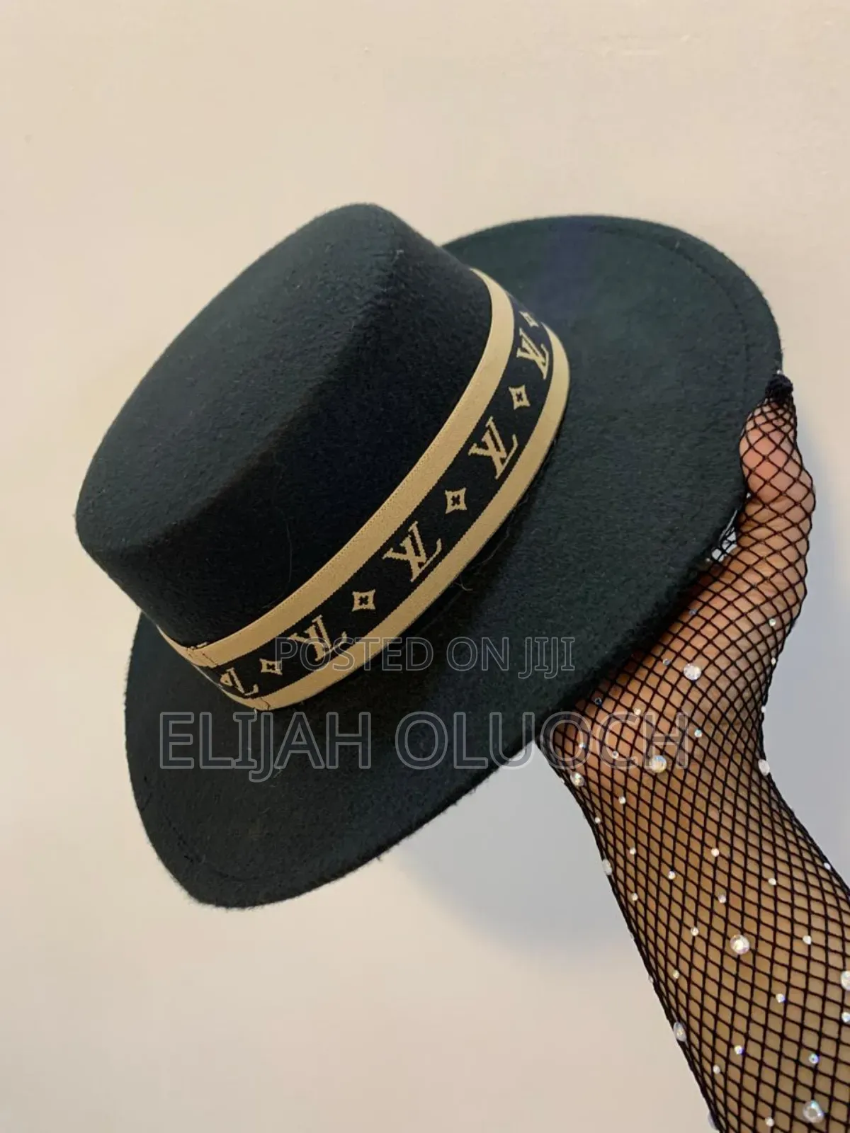 Bucket Hat With Designer Brim