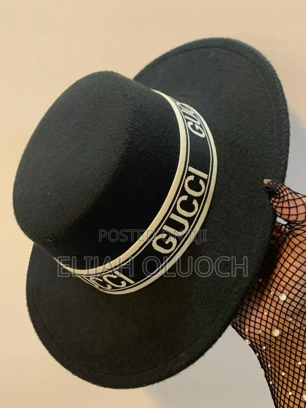 Bucket Hat With Designer Brim