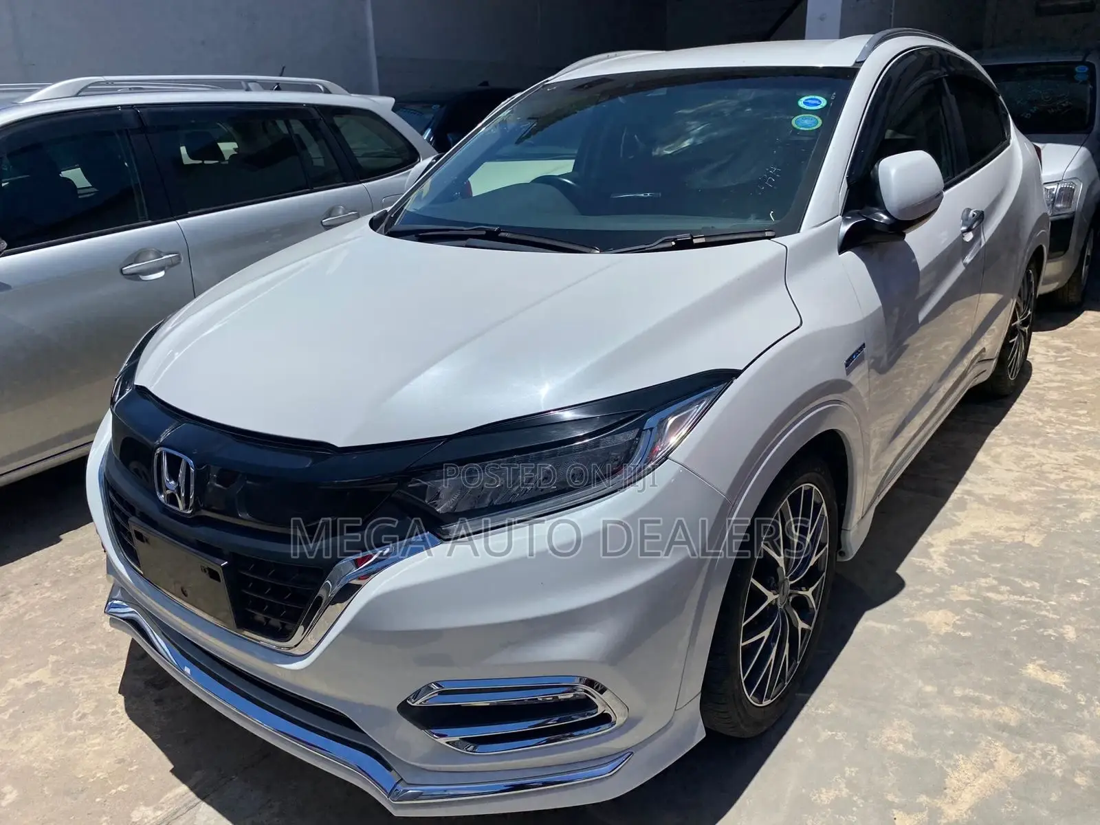 Honda Vezel 2018 White