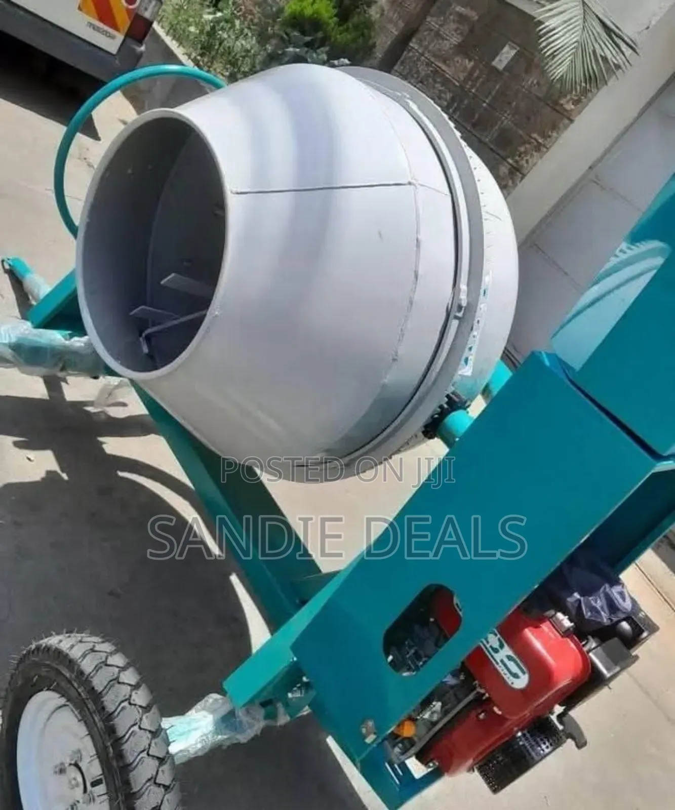 Diesel Concrete Mixer
