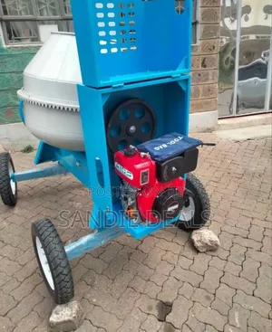 Diesel Concrete Mixer