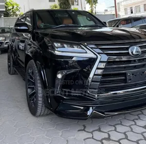 Lexus LX 570 AWD 2019 Black
