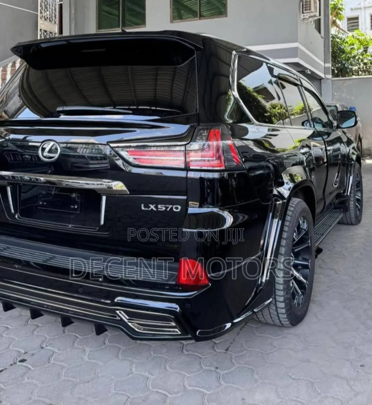 Lexus LX 570 AWD 2019 Black