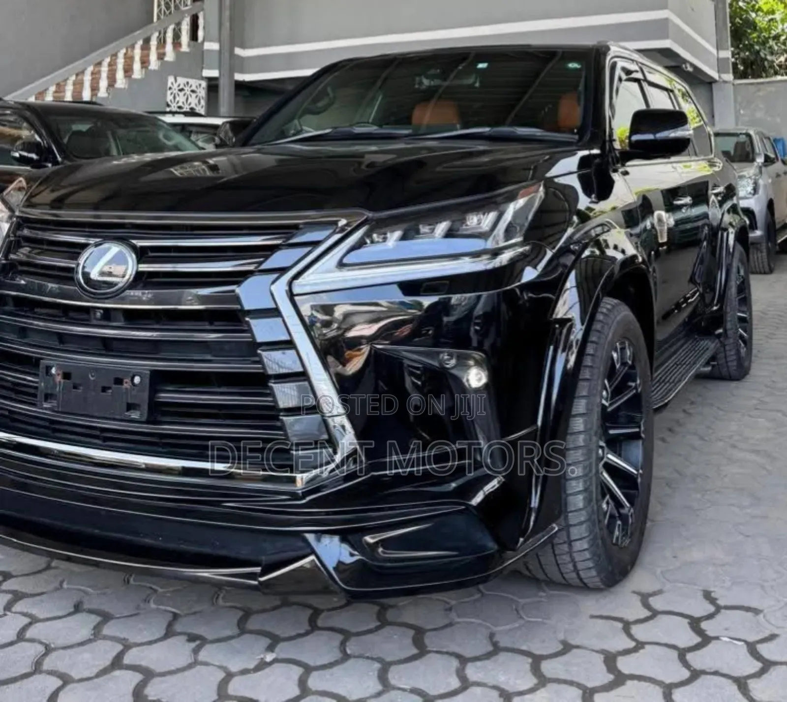 Lexus LX 570 AWD 2019 Black