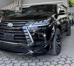 Lexus LX 570 AWD 2019 Black