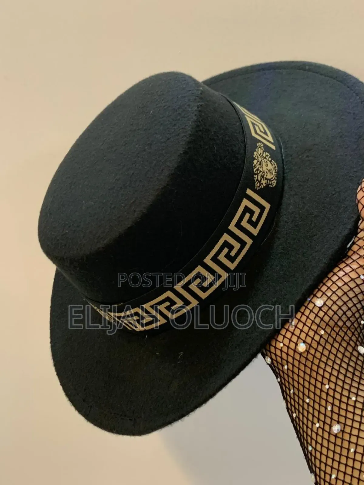 Bucket Hat With Designer Brim