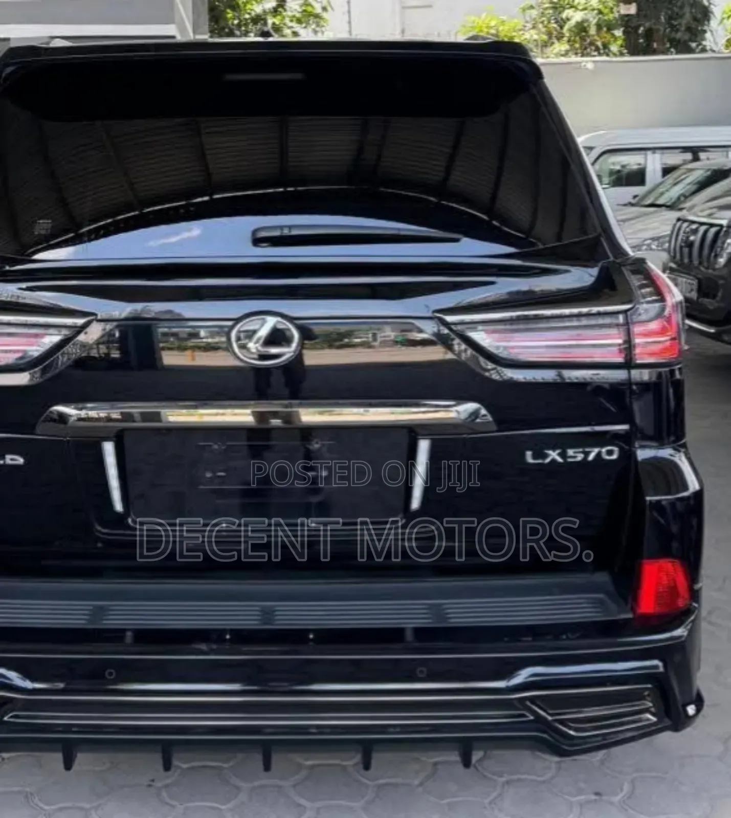 Lexus LX 570 AWD 2019 Black