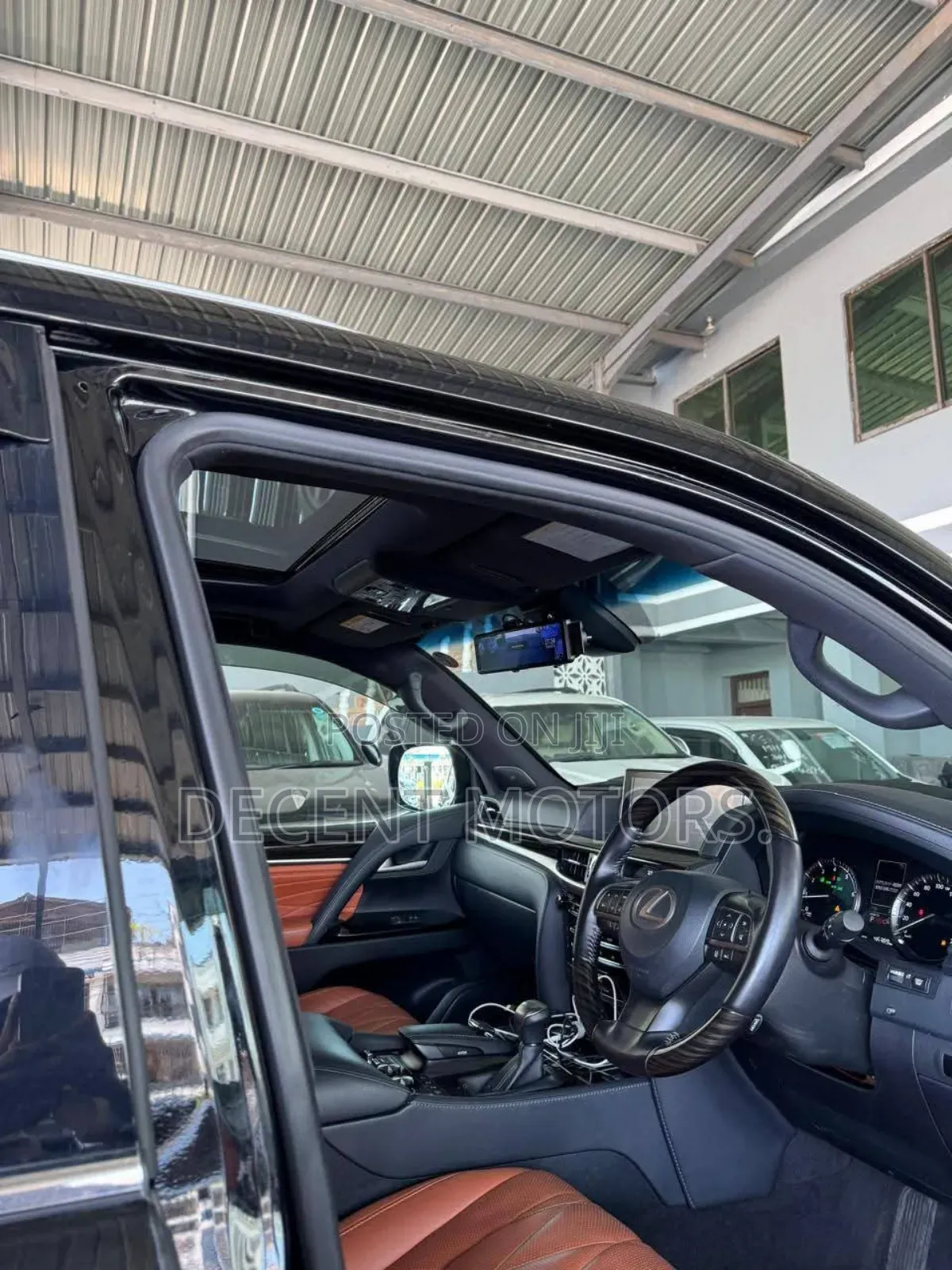 Lexus LX 570 AWD 2019 Black