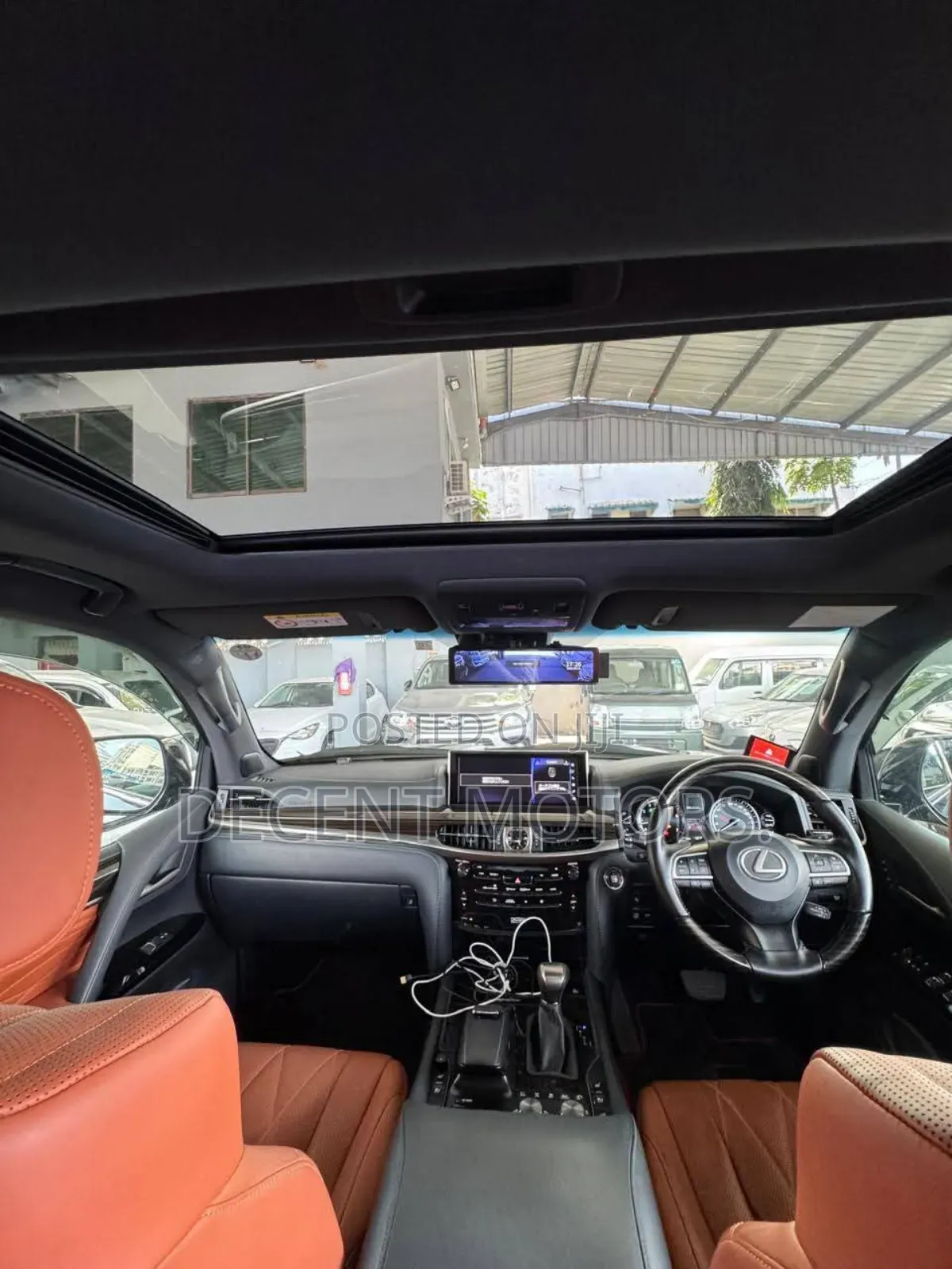 Lexus LX 570 AWD 2019 Black