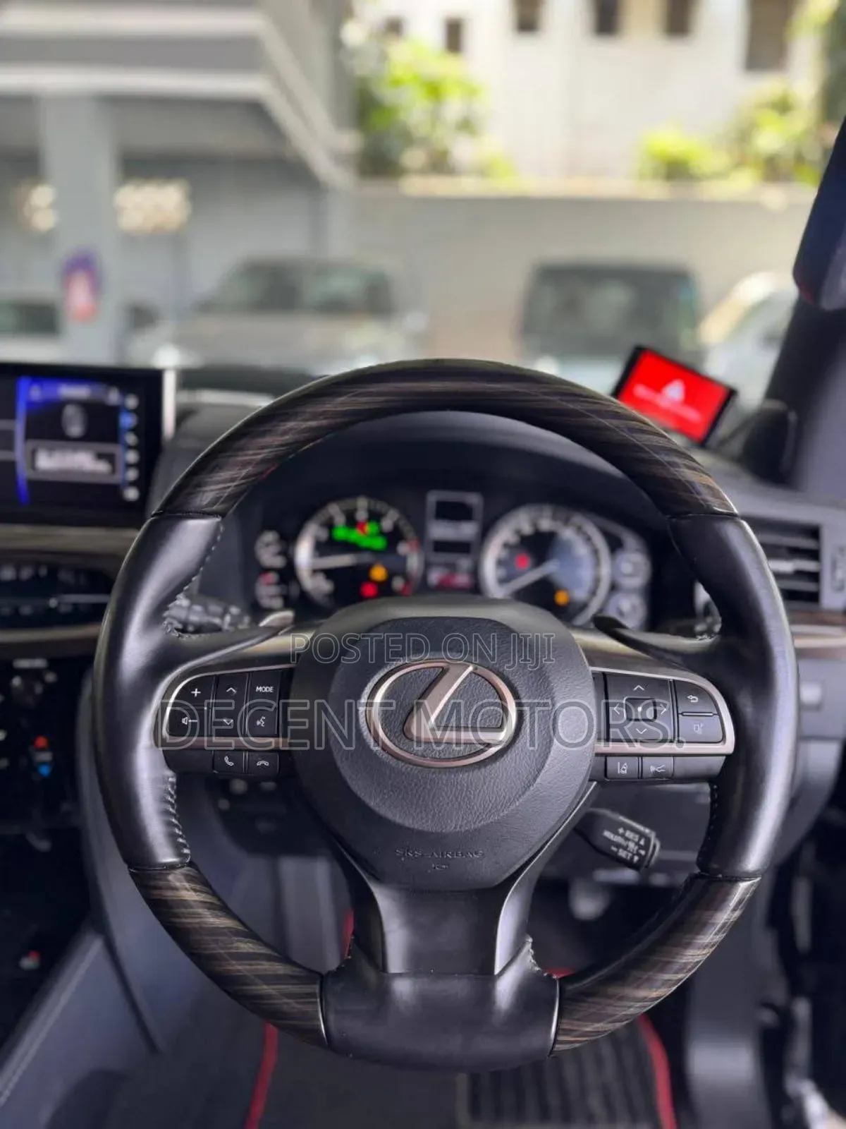 Lexus LX 570 AWD 2019 Black