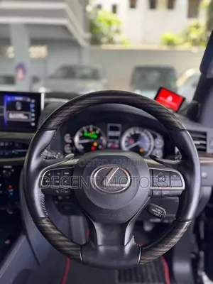 Lexus LX 570 AWD 2019 Black
