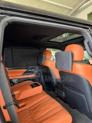 Lexus LX 570 AWD 2019 Black