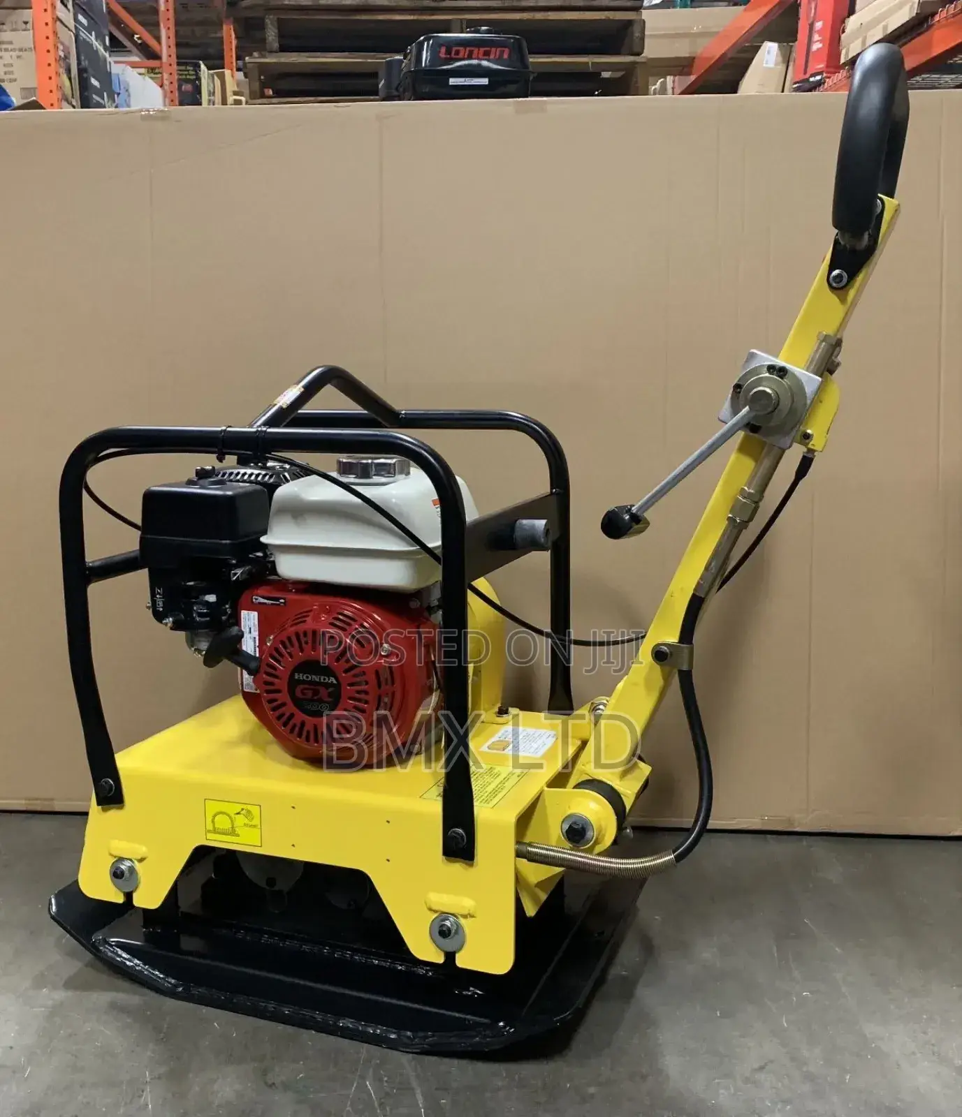 Heavy Petrol Compactor Machine