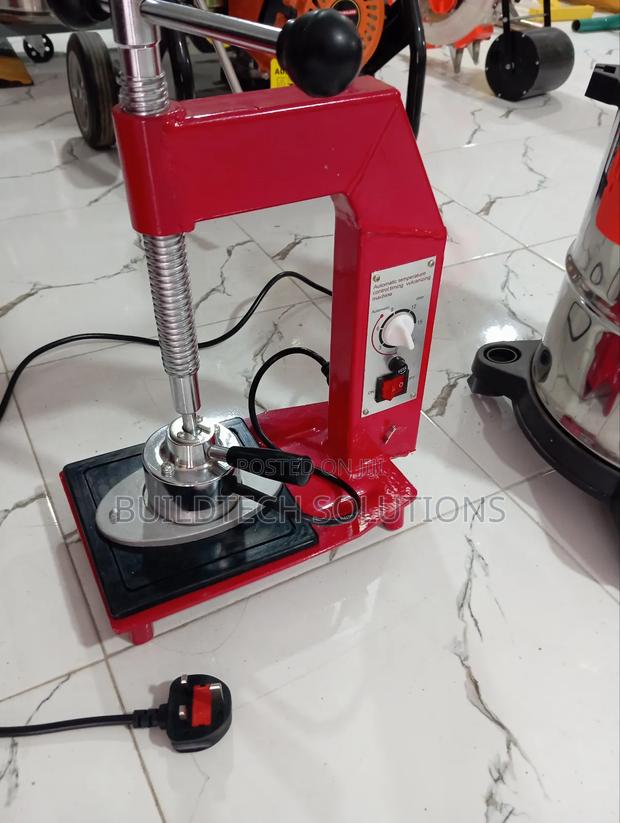 Compact Tyre Vulcanizer