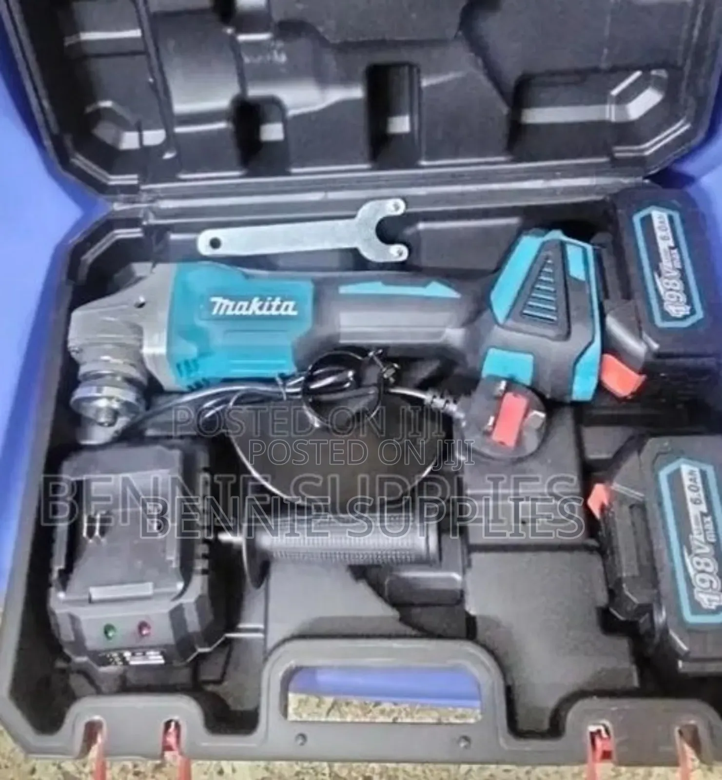 198v Cordless Angle Grinder / Commercial 198 Grinder