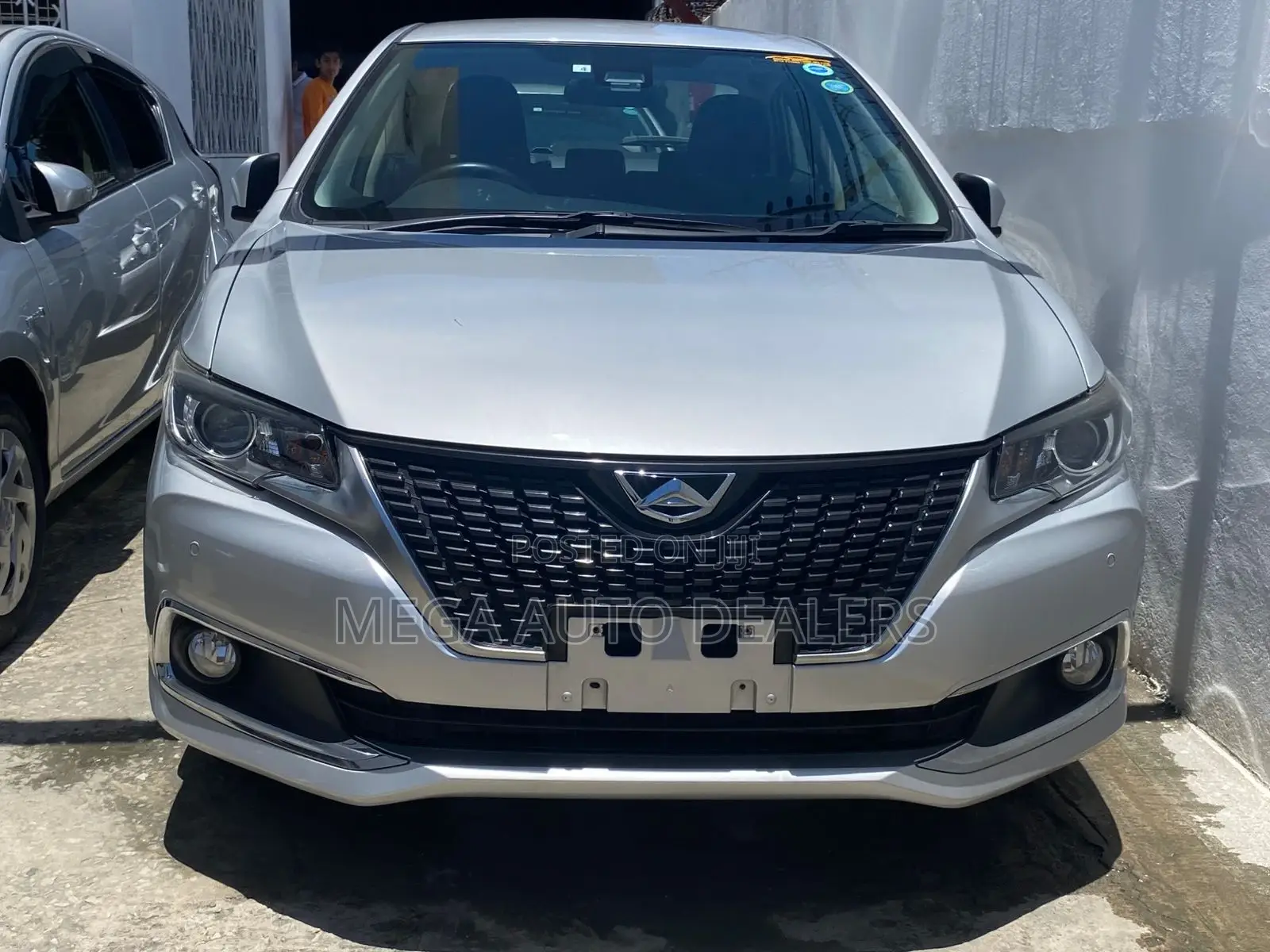 Toyota Allion 2018 Silver