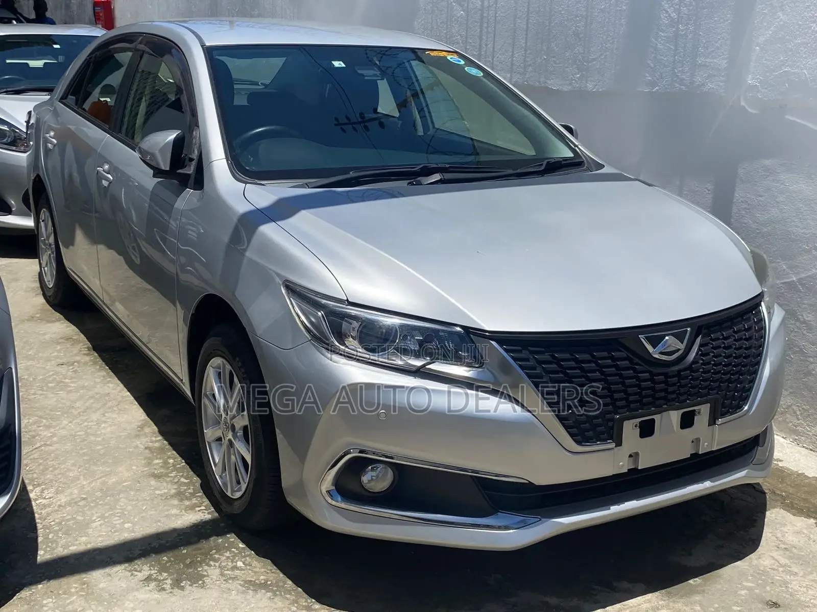 Toyota Allion 2018 Silver