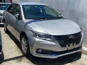 Toyota Allion 2018 Silver