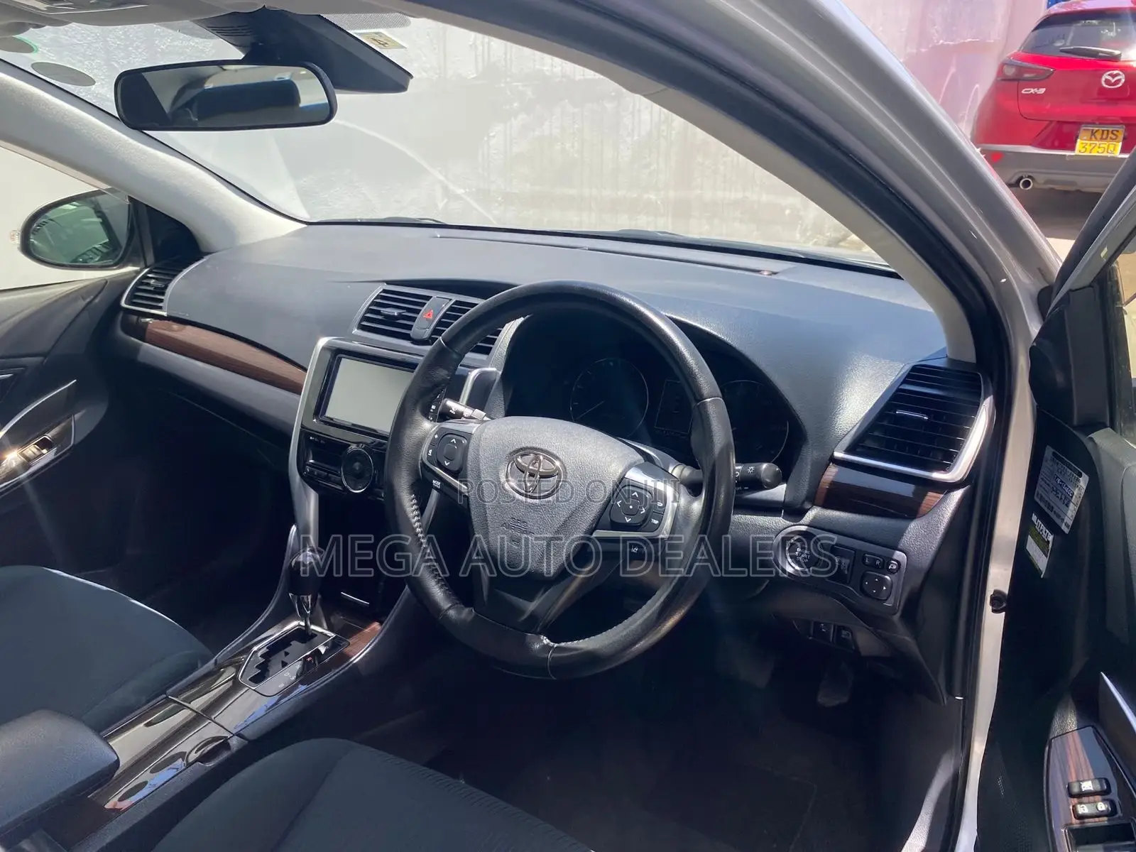 Toyota Allion 2018 Silver