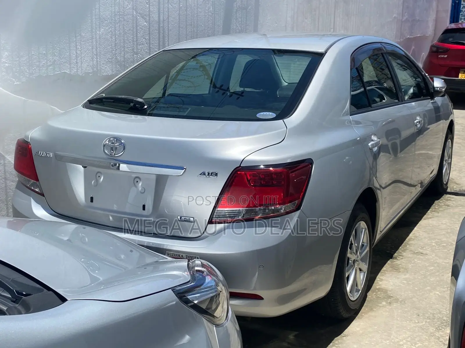 Toyota Allion 2018 Silver