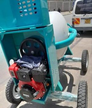 Drum Concrete Mixer - main view