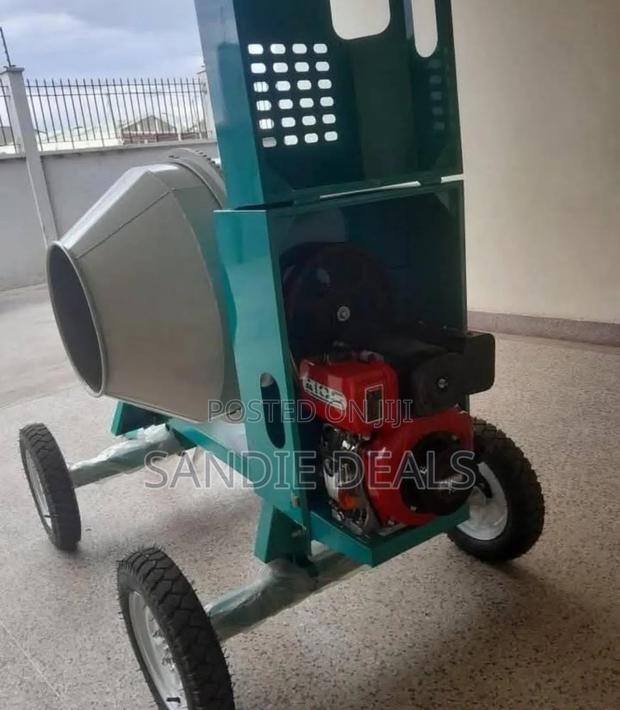 Drum Concrete Mixer - thumbnail 2