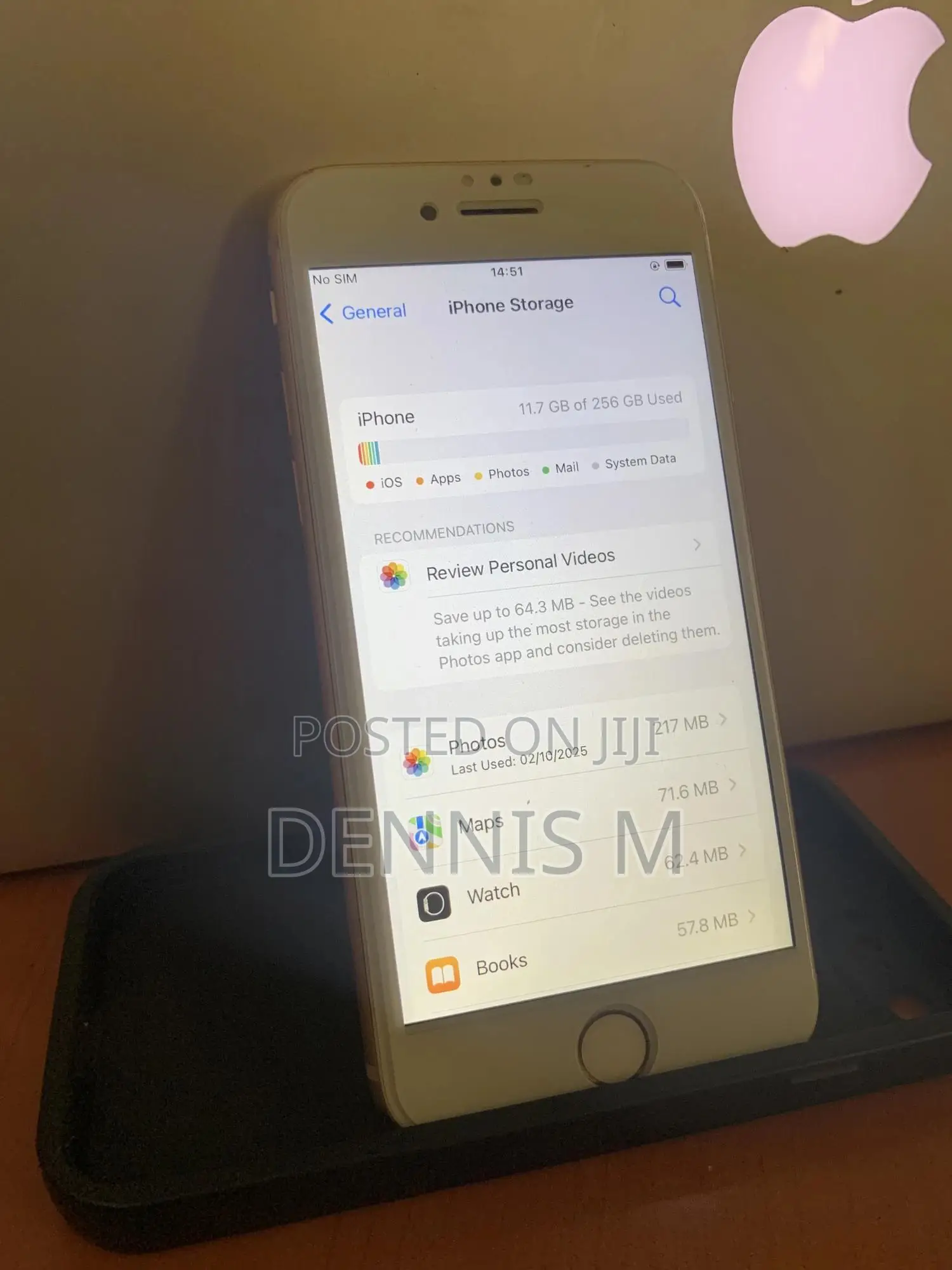 Apple iPhone 8 256 GB White