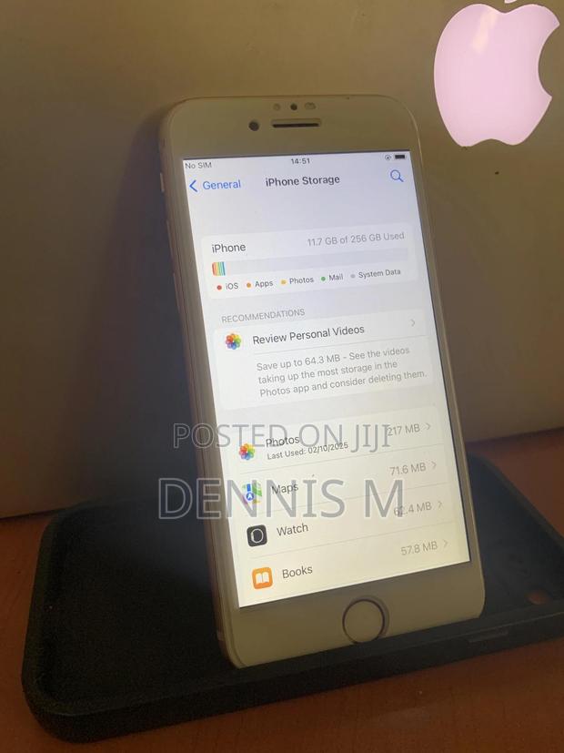 Apple iPhone 8 256 GB White - thumbnail 4