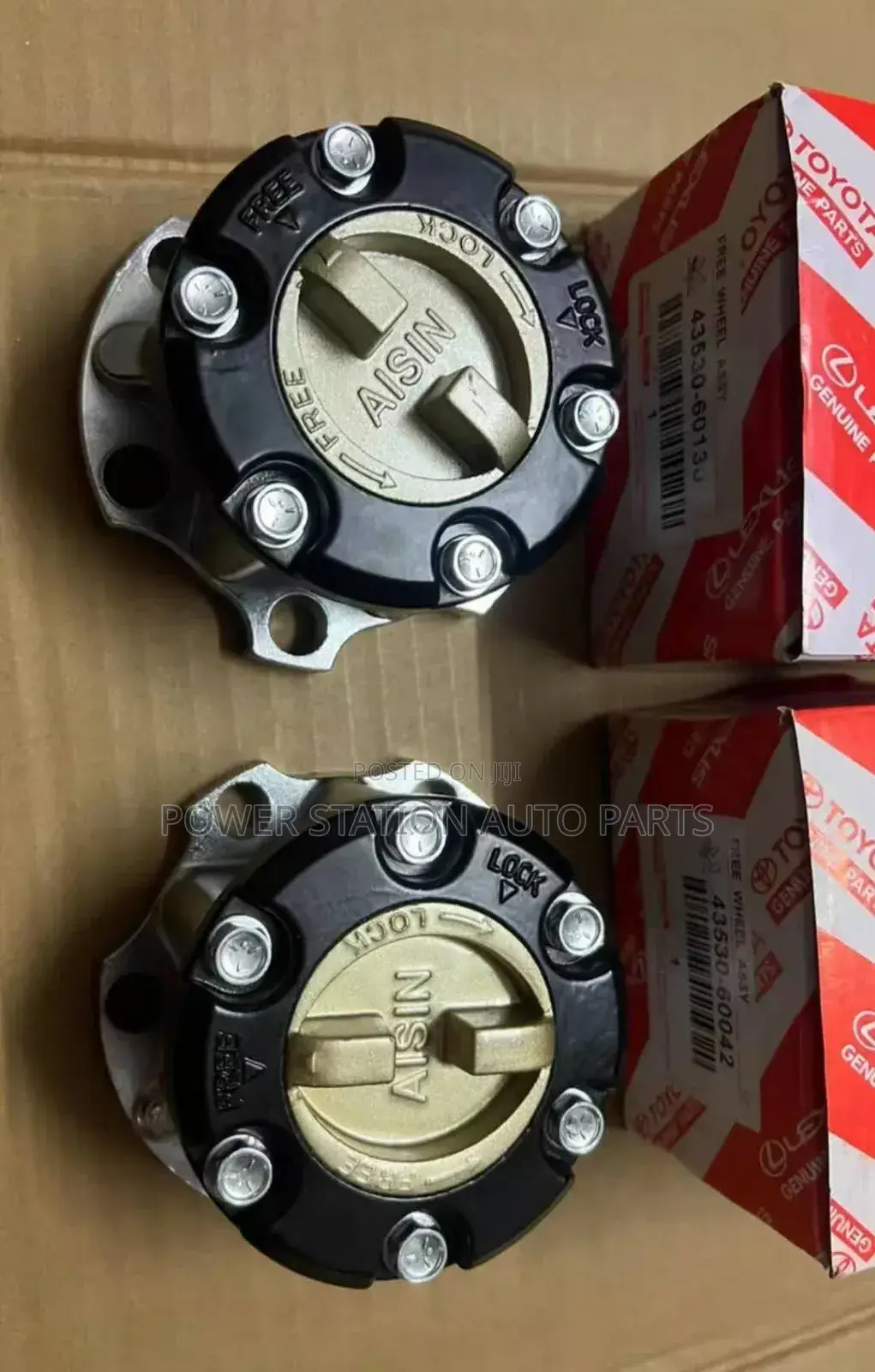 Free Wheel Hub Landcruiser