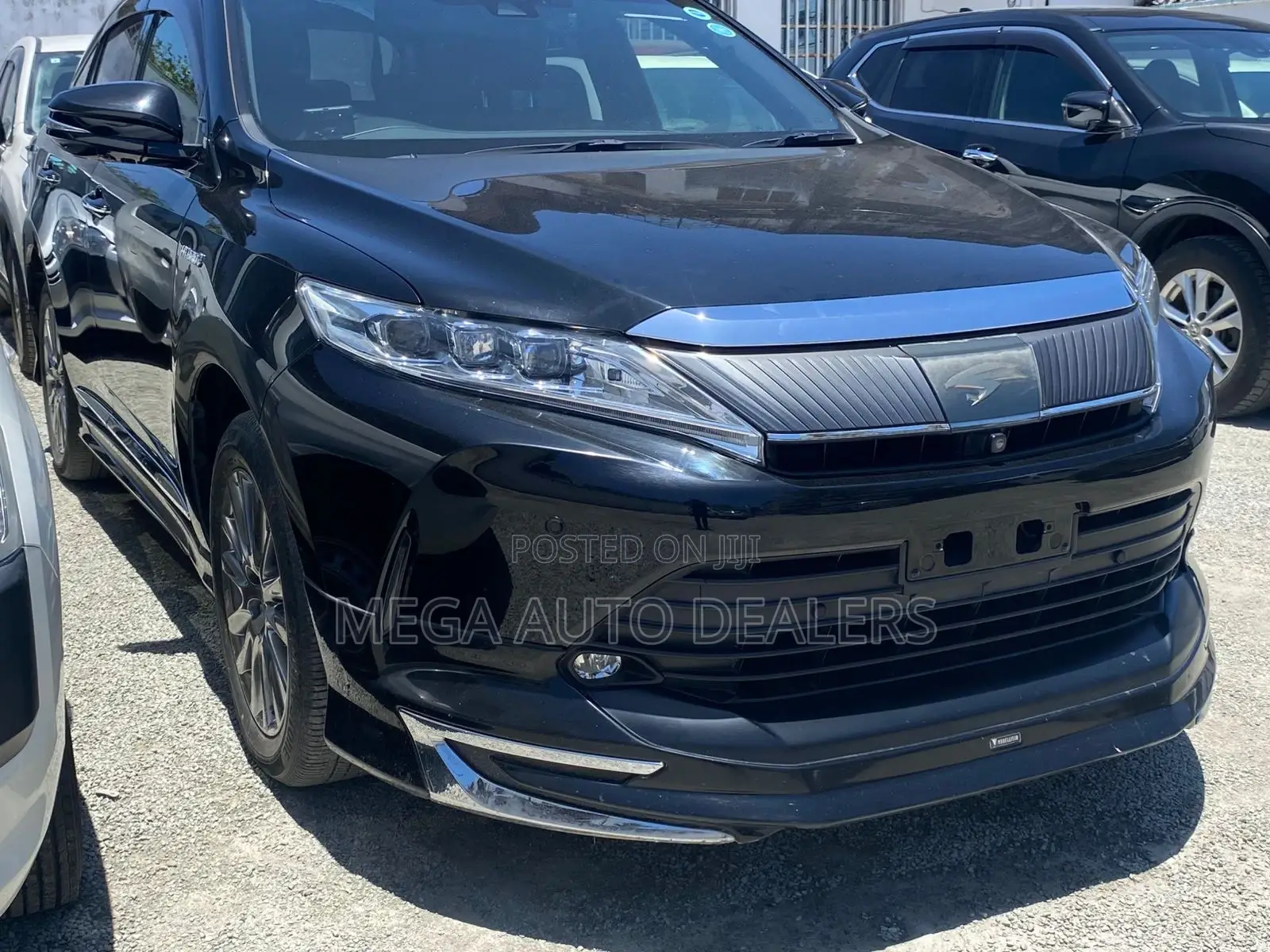 Toyota Harrier 2019 Black