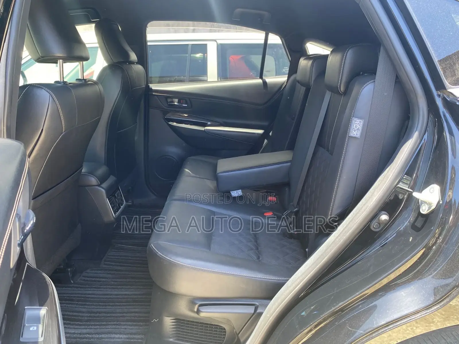 Toyota Harrier 2019 Black