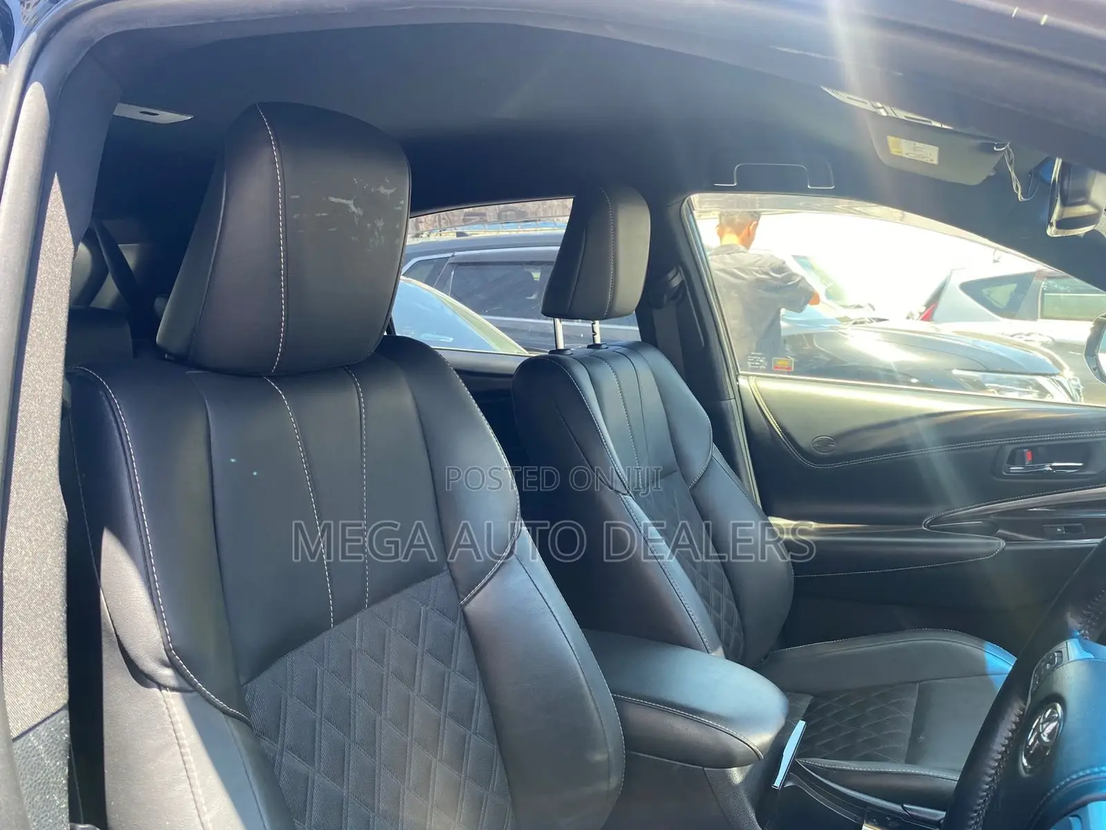 Toyota Harrier 2019 Black