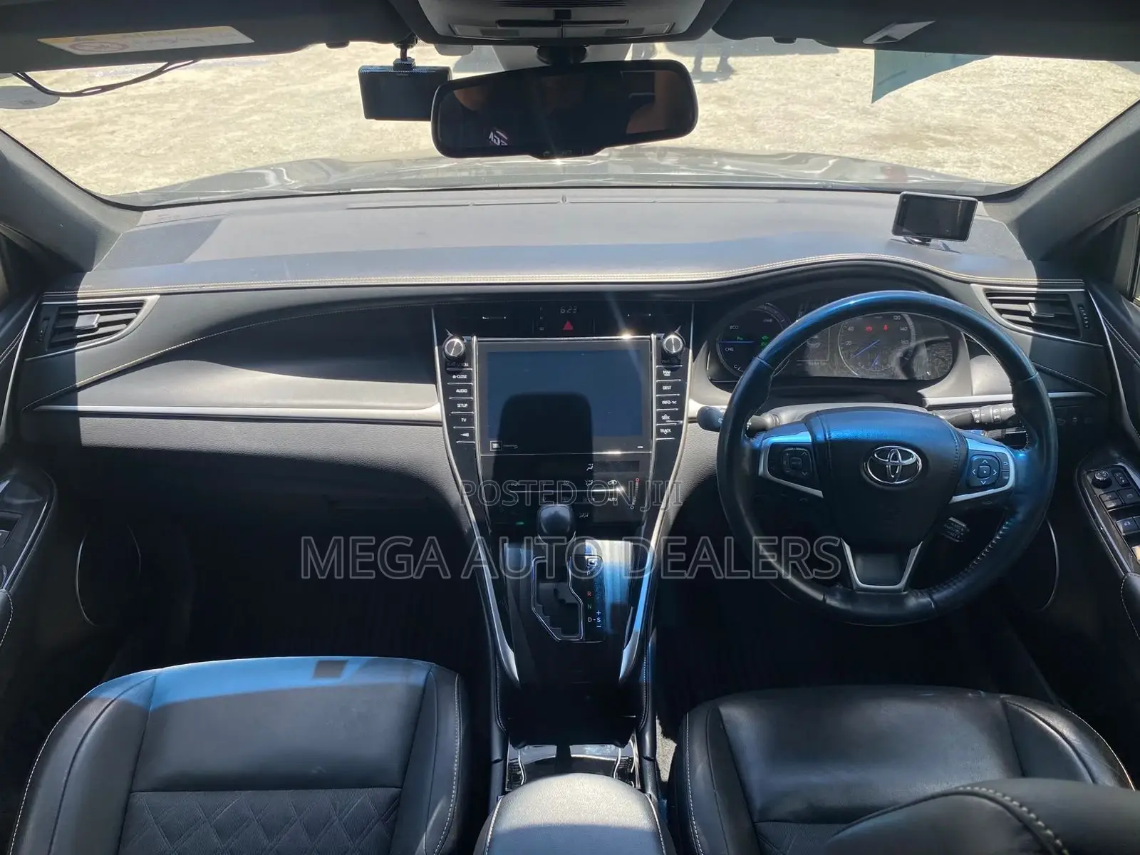 Toyota Harrier 2019 Black