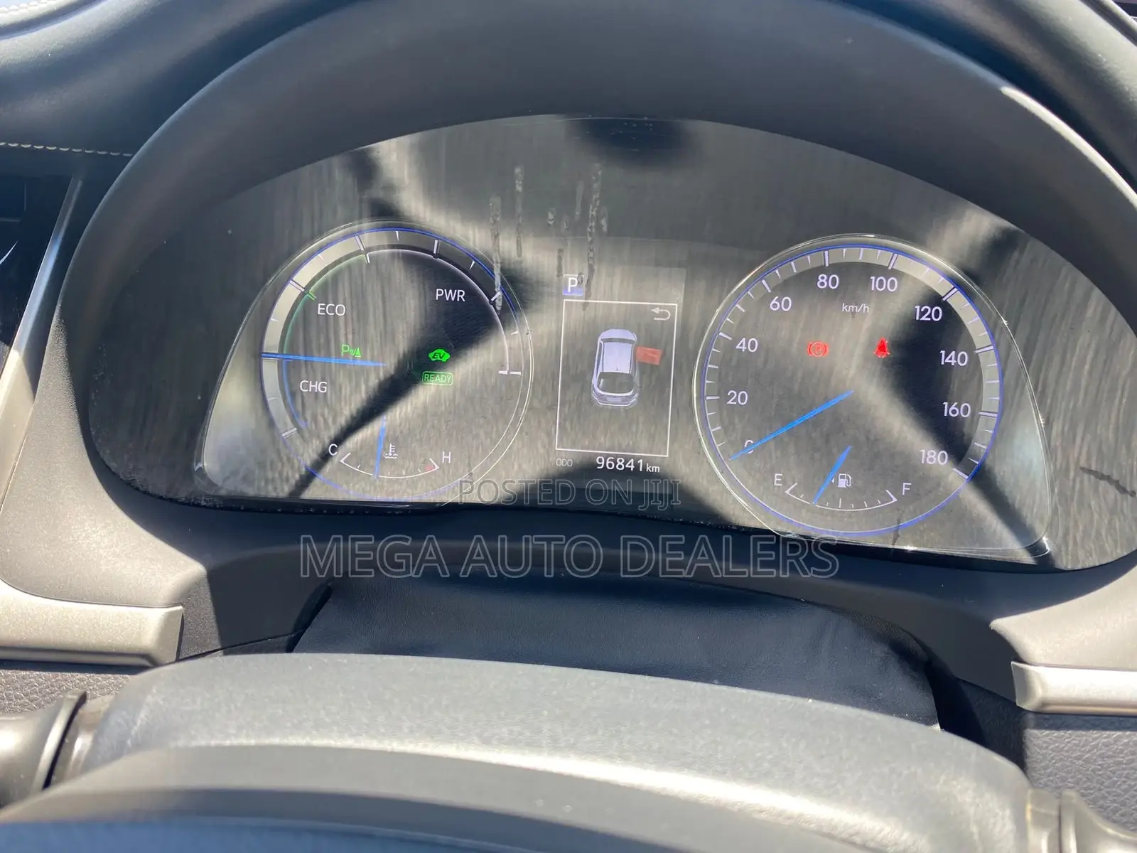 Toyota Harrier 2019 Black