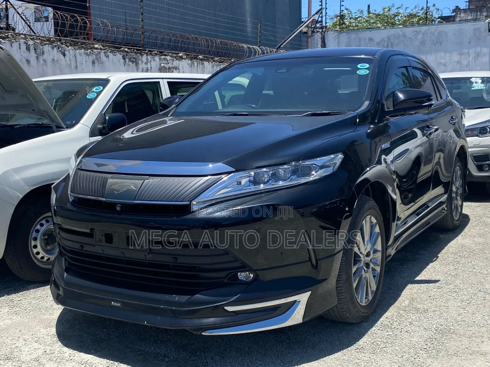 Toyota Harrier 2019 Black
