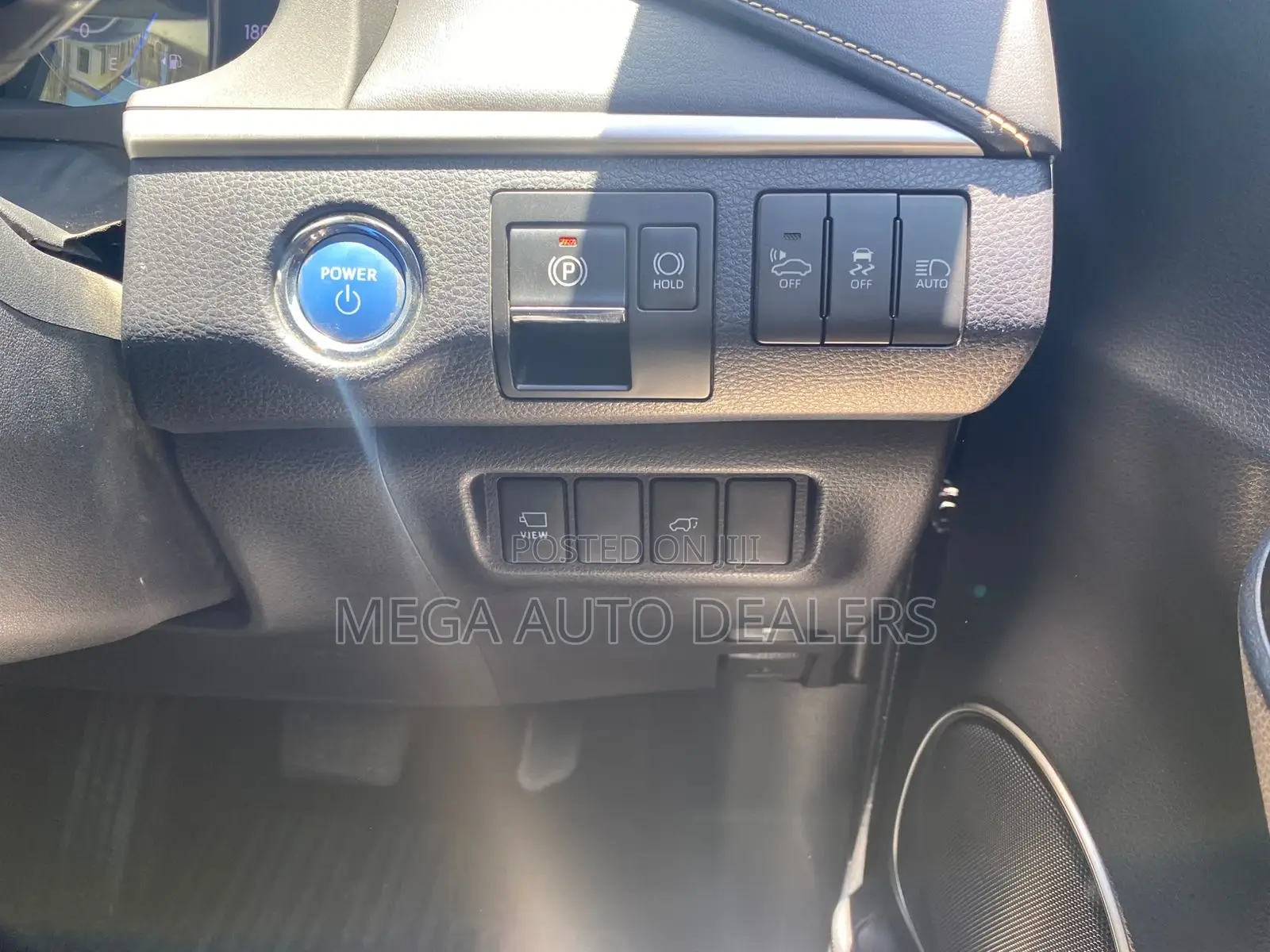Toyota Harrier 2019 Black