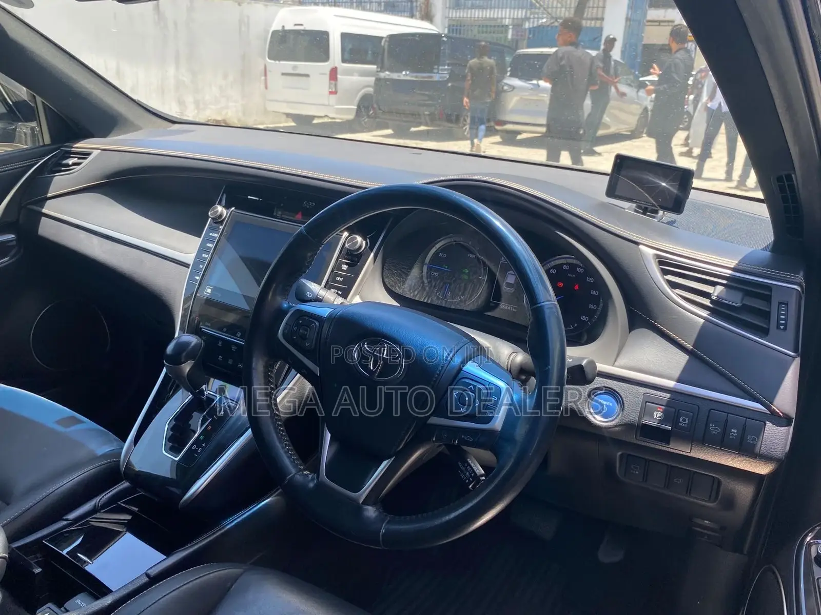 Toyota Harrier 2019 Black