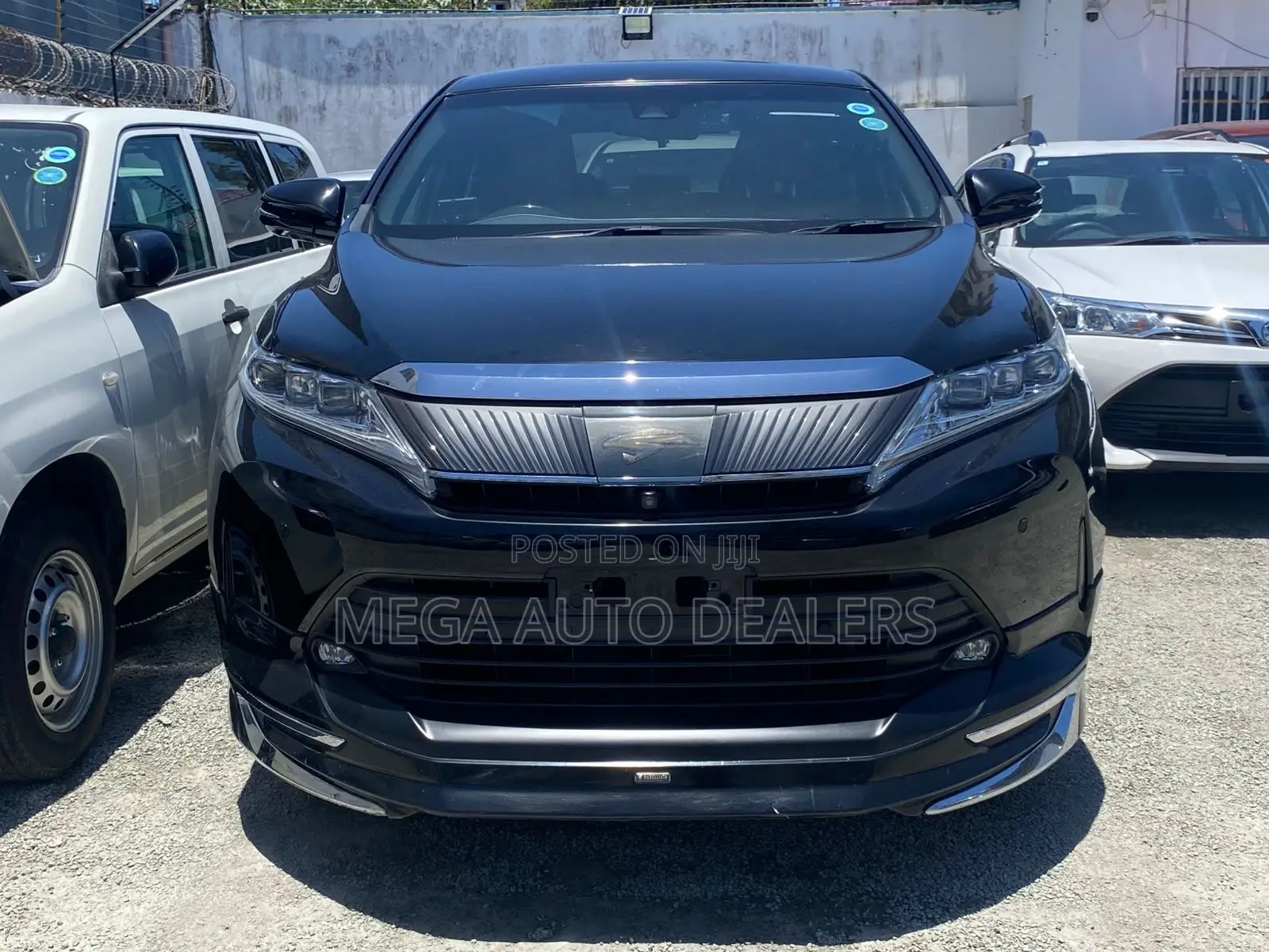 Toyota Harrier 2019 Black