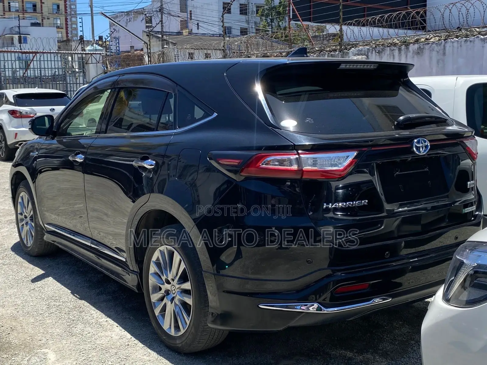Toyota Harrier 2019 Black
