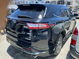 Toyota Harrier 2019 Black