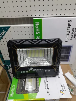 New Model 200w Dplight Solar Light