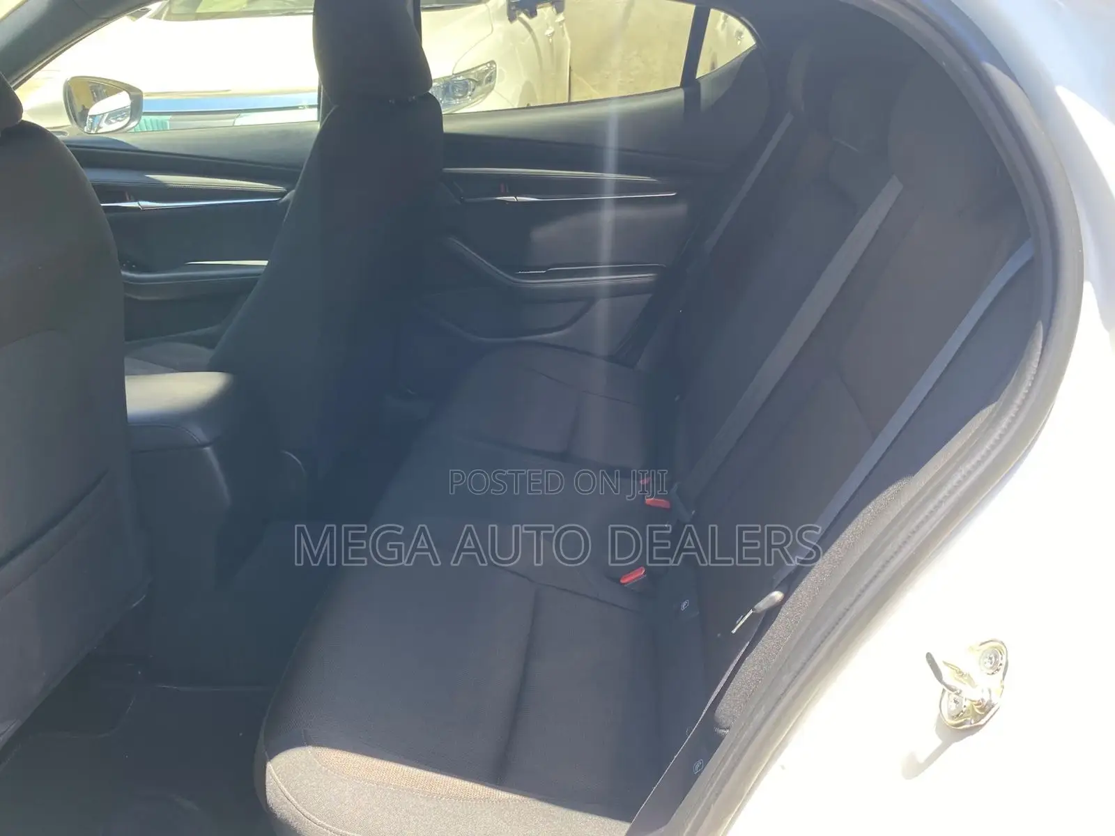Mazda 3 2018 White