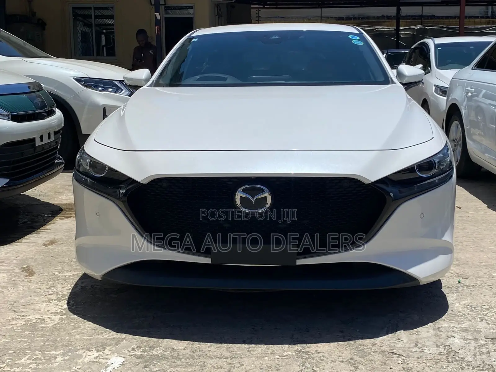 Mazda 3 2018 White