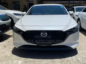 Mazda 3 2018 White