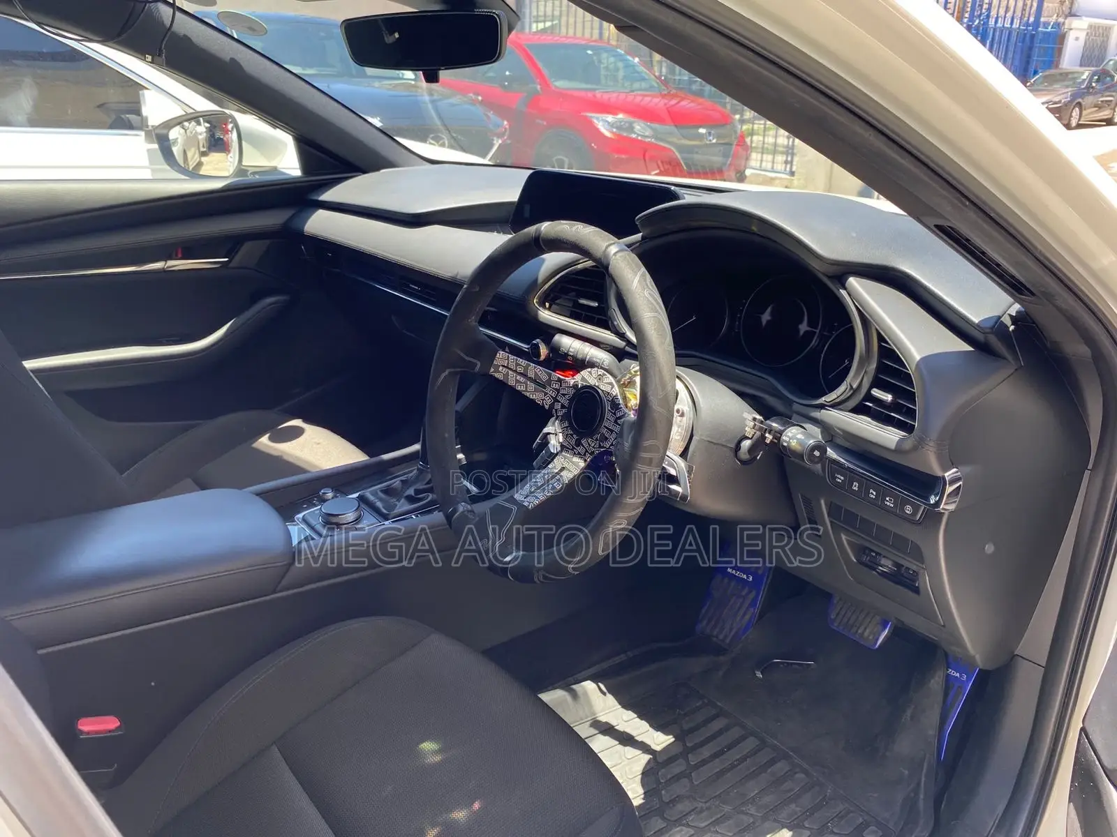 Mazda 3 2018 White