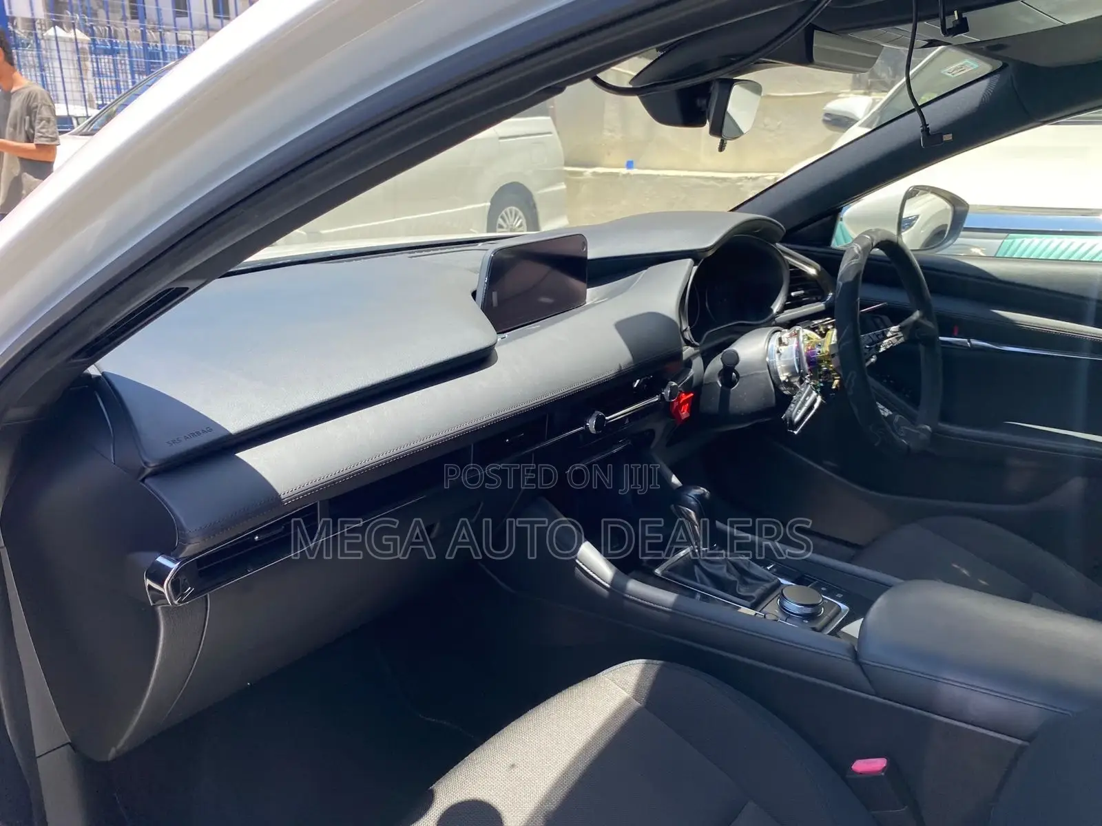 Mazda 3 2018 White